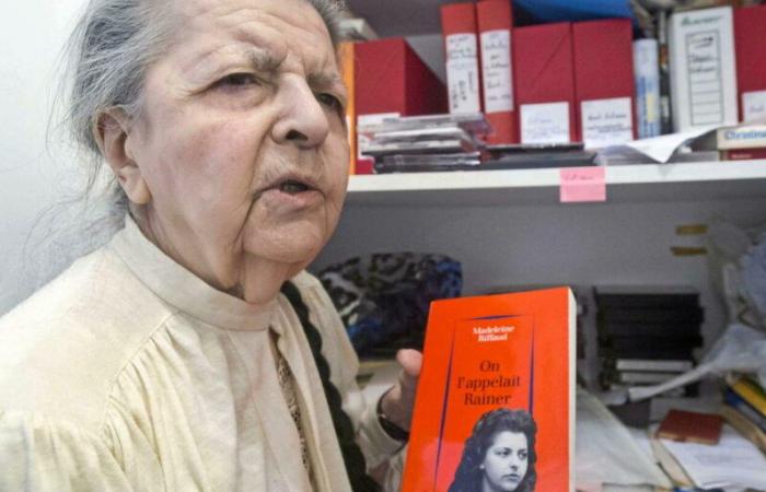 Former resistance fighter and journalist Madeleine Riffaud died at the age of 100