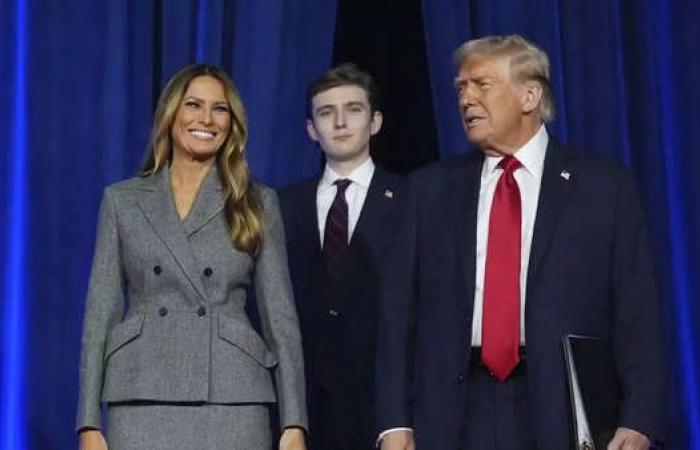 Melania Trump’s book reveals pain over Barron’s autism rumours