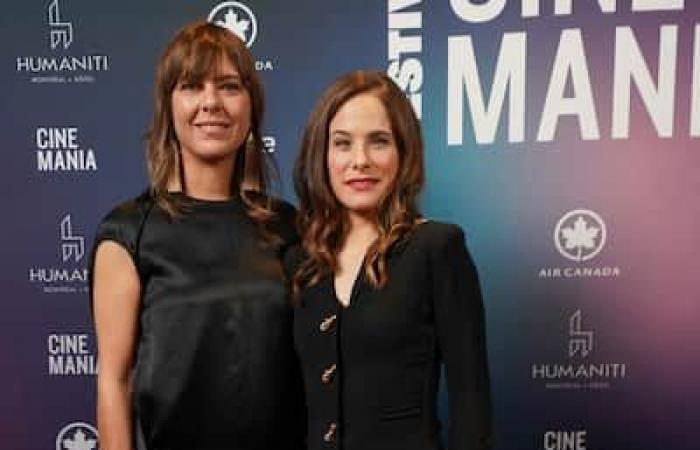 [PHOTOS] Julie Le Breton, Caroline Dhavernas, Mylène MacKay and several others at the premiere of the film “Bergers” for the launch of Cinemania