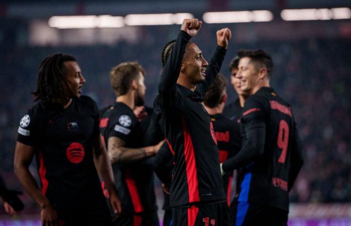 Red Star Belgrade – Barça: The Catalans tame the Serbian hell (2-5)