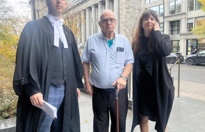 A Quebecer convicted of a double murder is finally exonerated 46 years later