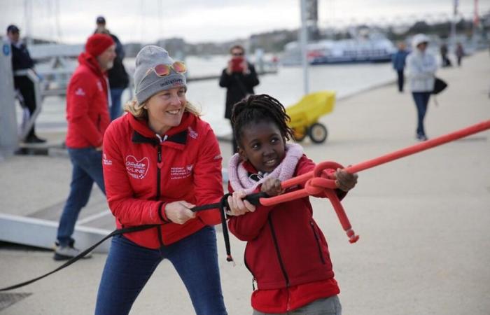 Vendée Globe: 30,000 classes will experience an educational adventure with Sam Davies and Initiatives-Cœur