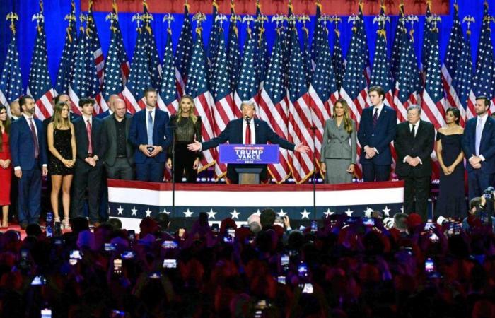 US election 2024: Trump claims election victory