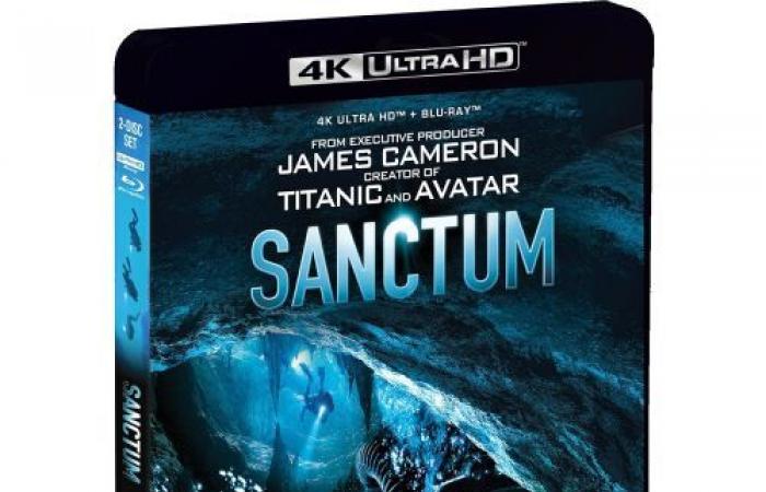 Sanctum (2011) for the first time on 4K Ultra HD Blu-ray on January 7 in the USA