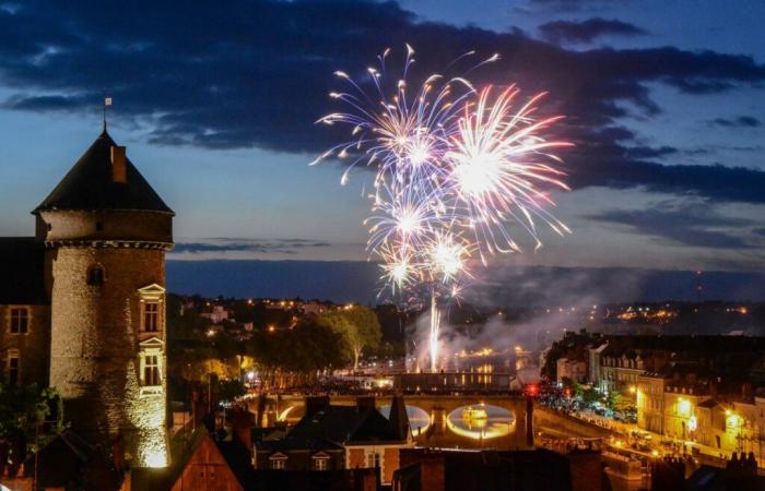 Laval. LED lighting, gingerbread house in Mayenne… The magic of Christmas comes to the Lights