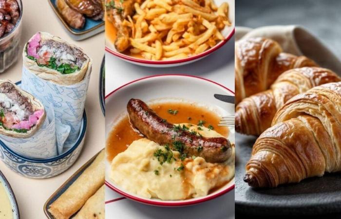 Here are the dishes most ordered by Parisians in 2024