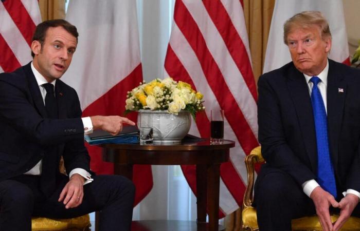 Donald Trump elected president, what he said with Emmanuel Macron on the phone after his re-election