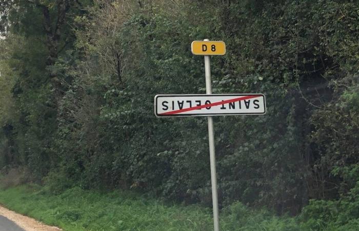 we know who removed the town signs • Niort info