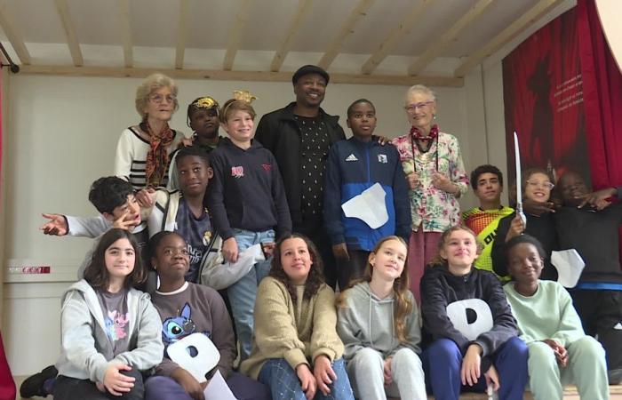 “I am a rapper who likes to write”, MC Solaar in French class with students from Jean Perrin college