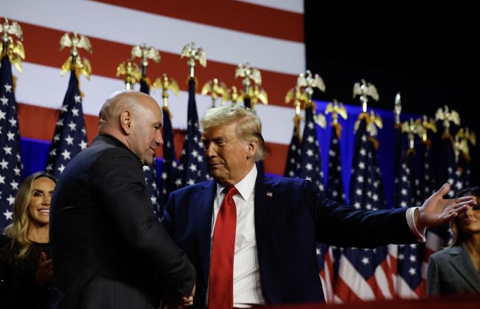 Dana White revels in Donald Trump’s election win, thanks Joe Rogan