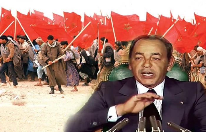 Symbol of unity and perseverance of Morocco for the Sahara