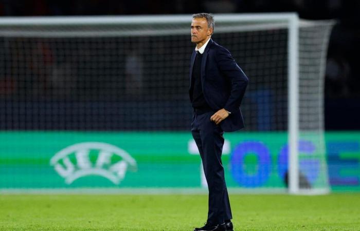 Luis Enrique, coach with full powers and on the front line