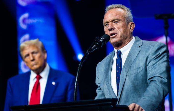 RFK Jr. said Trump promised him ‘control’ of HHS and USDA