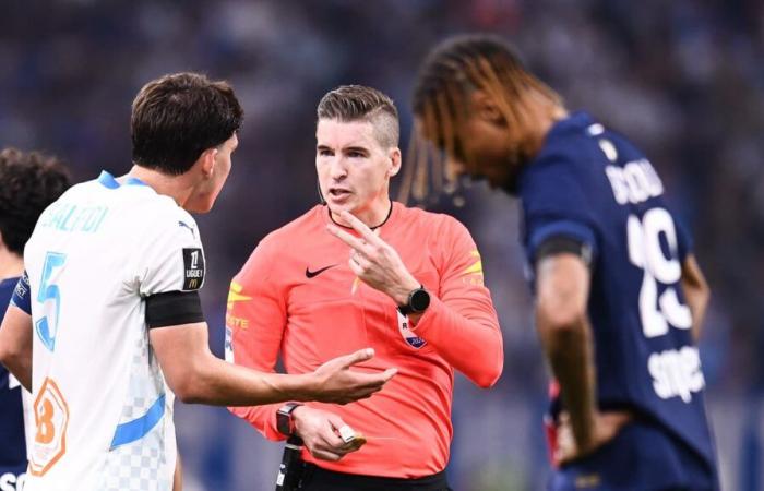 referee François Letexier recounts his astonishing second job