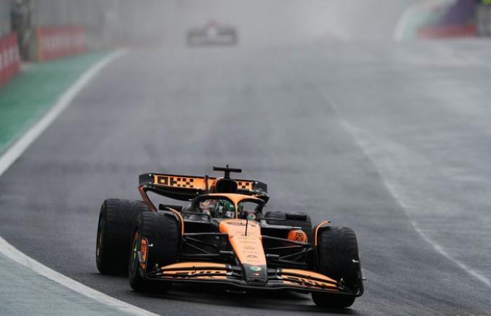 Formula 1 | Piastri: Rain tires are shunned because they are 'very bad'