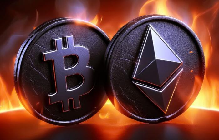 Bitcoin vs Ethereum: The ETH/BTC pair plunges to its lowest since April 2021