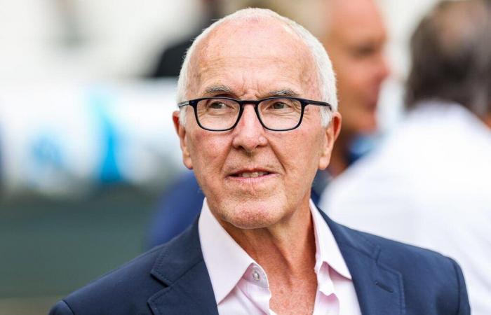 OM: McCourt arrives with a huge gift