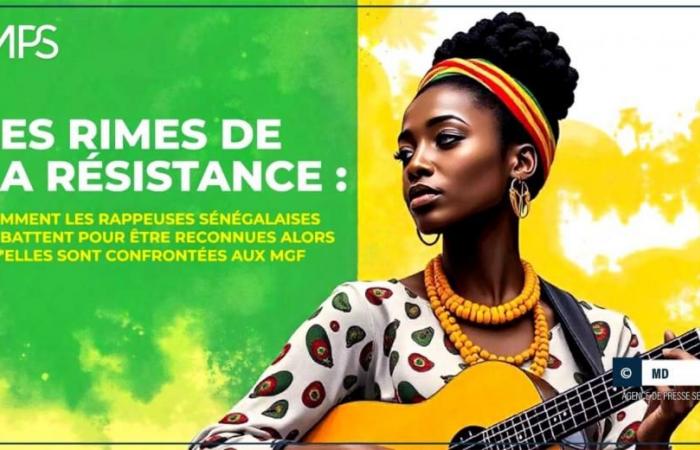 SENEGALESE WOMEN’S RAP ON THE FRONT LINE FOR WOMEN’S RIGHTS