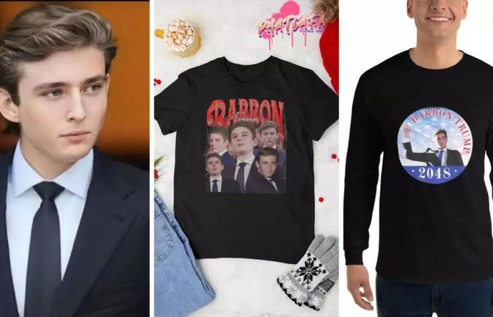 Barron Trump’s Popularity Surges: His Merchandise Is The Hottest Stuff