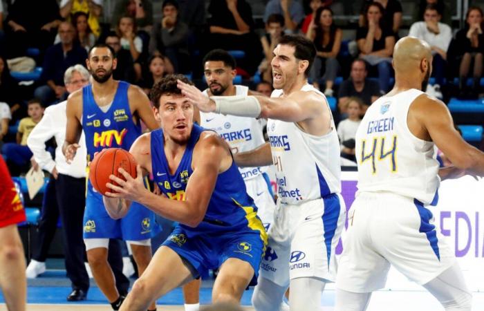 Basketball: against Antibes, Hyères-Toulon had “no more gas”