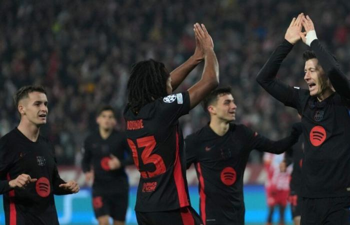 Barcelona’s attack keeps clicking and Catalan club earns another big Champions League win