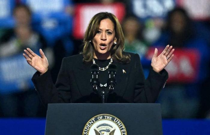 Kamala Harris will not speak overnight