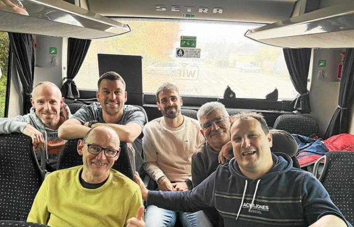 “What a hassle! »: their flight canceled for Prague, these Pontivyians travel 1,500 km to see the Stade Brestois