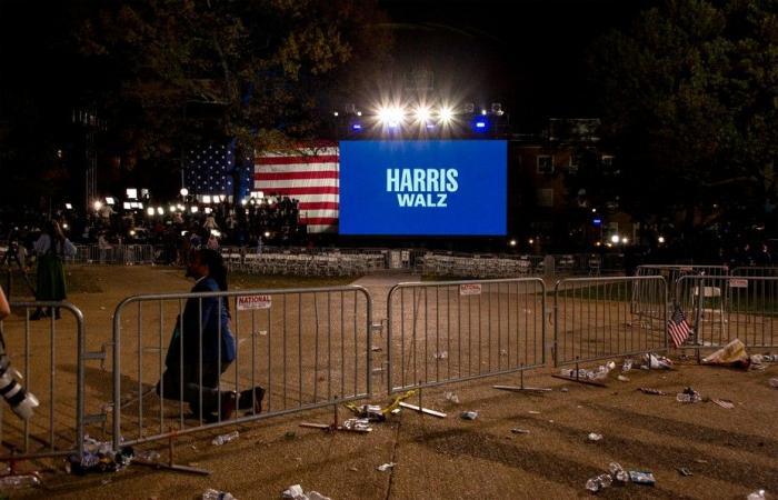 Kamala Harris’s Election Night Wake