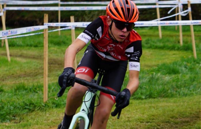 Creusot Cyclisme: A new TOP 5 for Hugo Antunes in Melisey