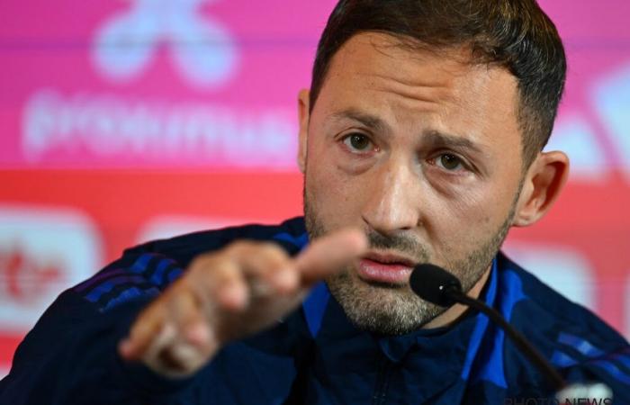 Tedesco anticipates: an Anderlecht player is in the Red Devils preselection! – All football