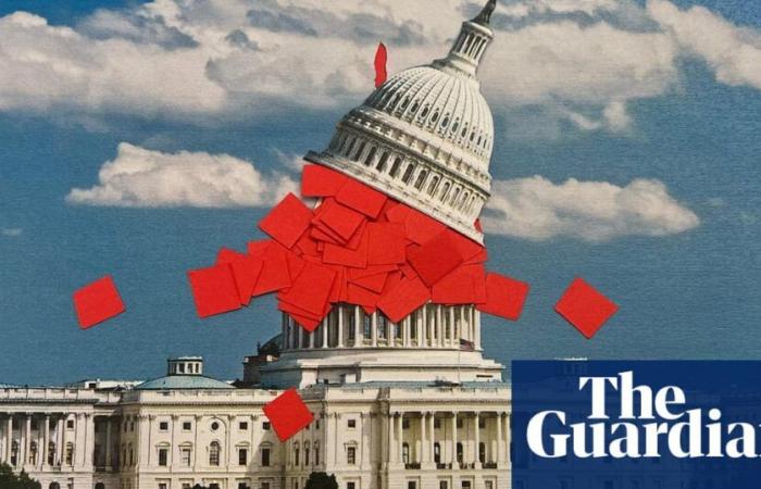 Republicans retake control of US Senate after Democrats lose majority | US elections 2024