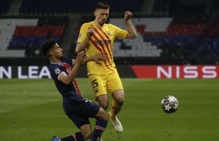 Atlético de Madrid: Lenglet against his past