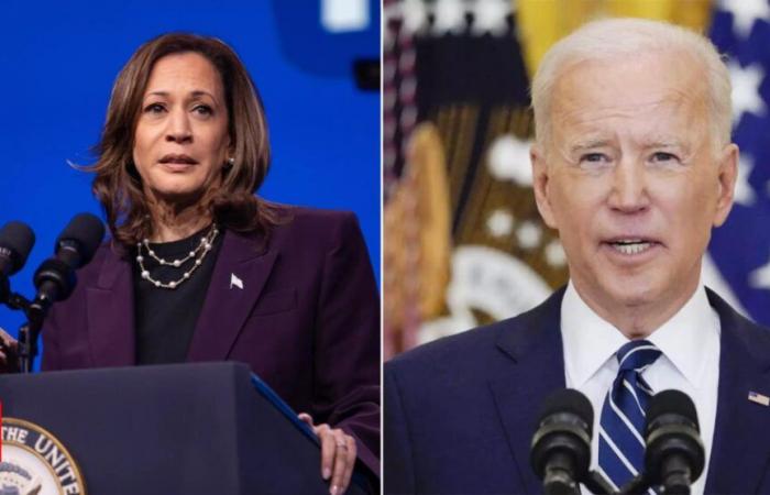 US presidential election results: Kamala 2024 underperformed Biden 2020 almost everywhere