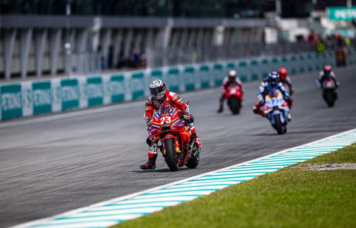 MotoGP – Ducati scores a record 50 podiums in a season