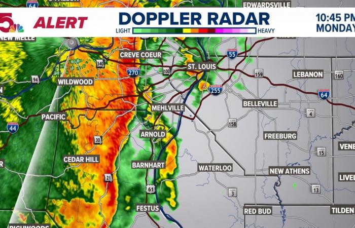 Tornado Warning expires for Lincoln, St. Charles counties after brief spin-up