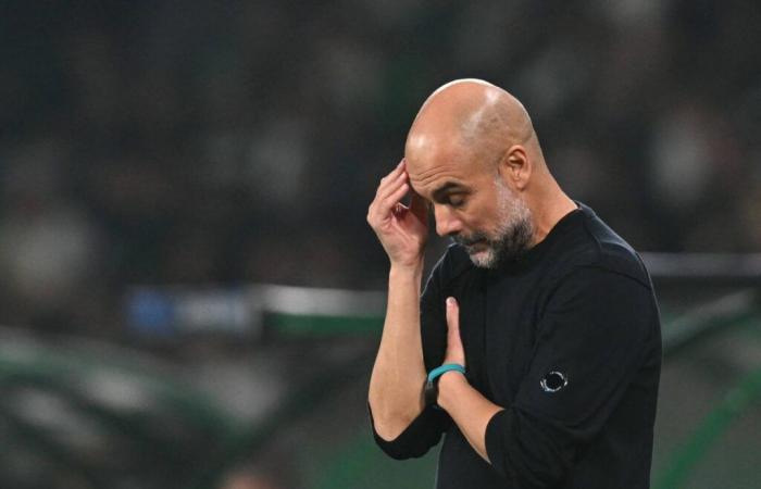 After three successive defeats, are Manchester City in crisis?