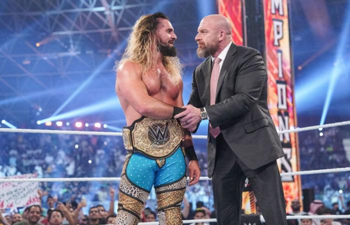 After his wrestling career, Seth Rollins sees himself as Triple H