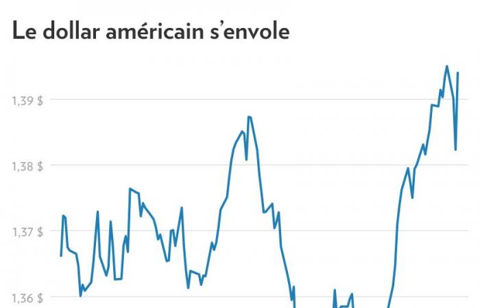 The election of Donald Trump overexcites the financial markets