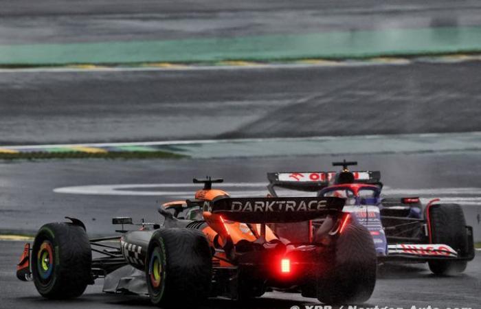 Formula 1 | Piastri: Rain tires are shunned because they are 'very bad'