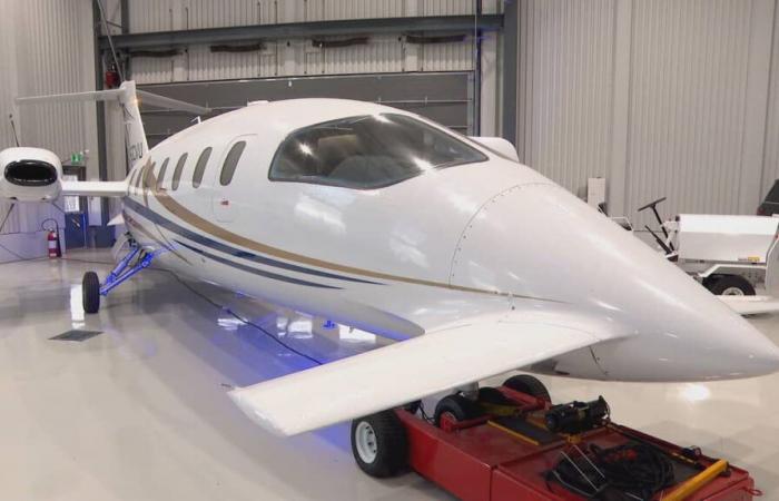 A new company specializing in private aviation sets up in Trois-Rivières