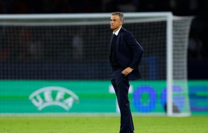 Luis Enrique, coach with full powers and on the front line