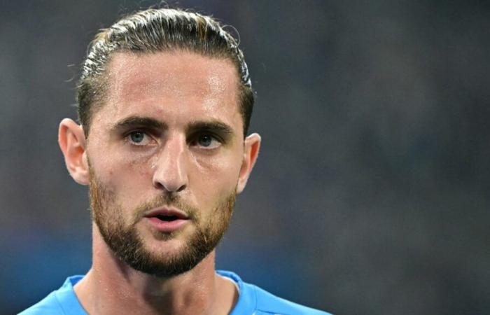 Roberto De Zerbi wants Adrien Rabiot to change positions