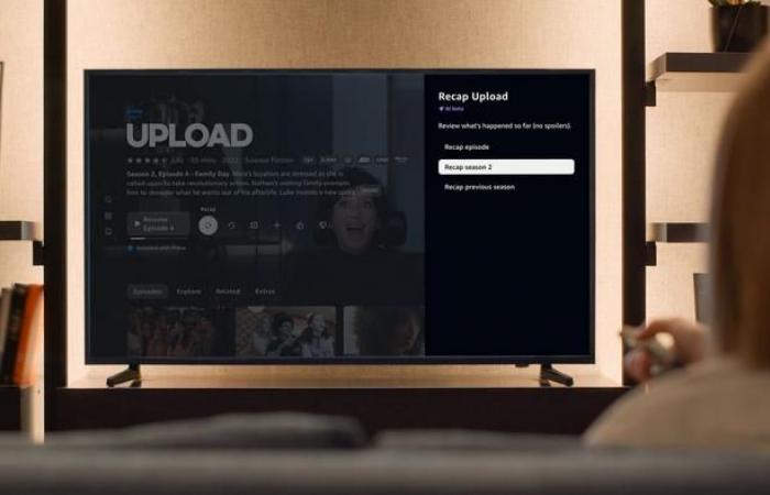 Amazon Prime Video introduces personalized summaries based on GenAI