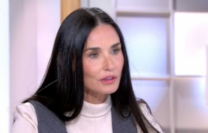 “They wanted to shame me and diminish me”: Demi Moore looks back on the attacks she suffered in the 90s (VIDEO)