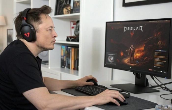 Elon Musk doesn't lie: he is now one of the top 20 best players in the world on this video game