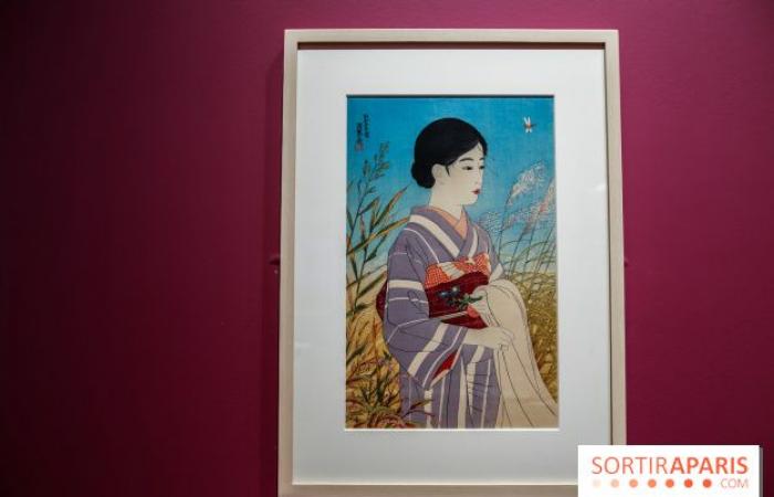 Tokyo, birth of a modern city: the exhibition at the House of Culture of Japan, our photos