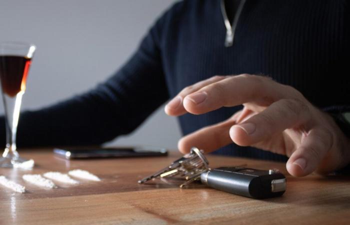 narcotics and alcohol, two scourges neck and neck on the roads of Haute-Garonne