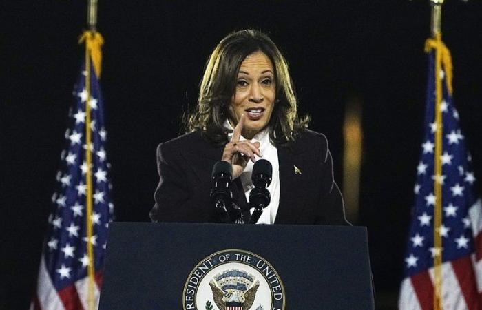 US elections 2024: “We must accept the result of the election”, declares Democrat Kamala Harris, who says she is “proud” of her campaign