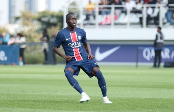 PSG finally wins a match in the Youth League – Youth League – J4 ​​- PSG-Atlético