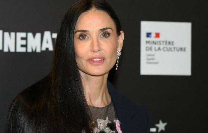 “Americans are really, really stuck” says Demi Moore